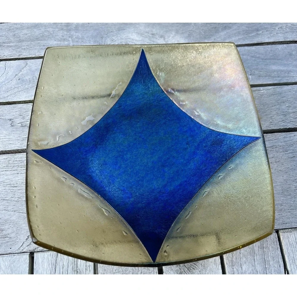 Vintage Shepardson Studios Iridescent Signed 9